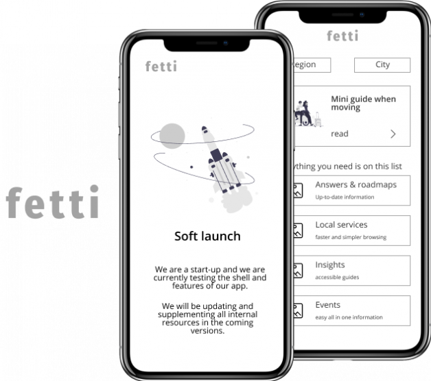 Fetti World the only app you will need when traveling